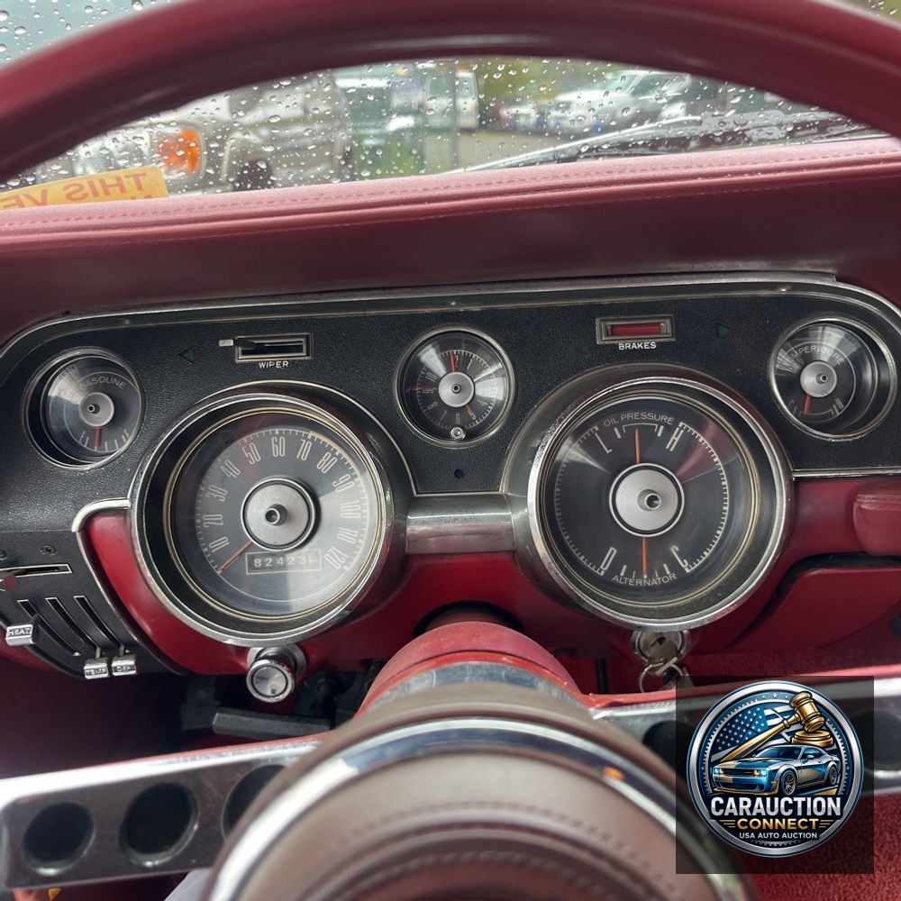 1967 Ford Mustang Coupe
