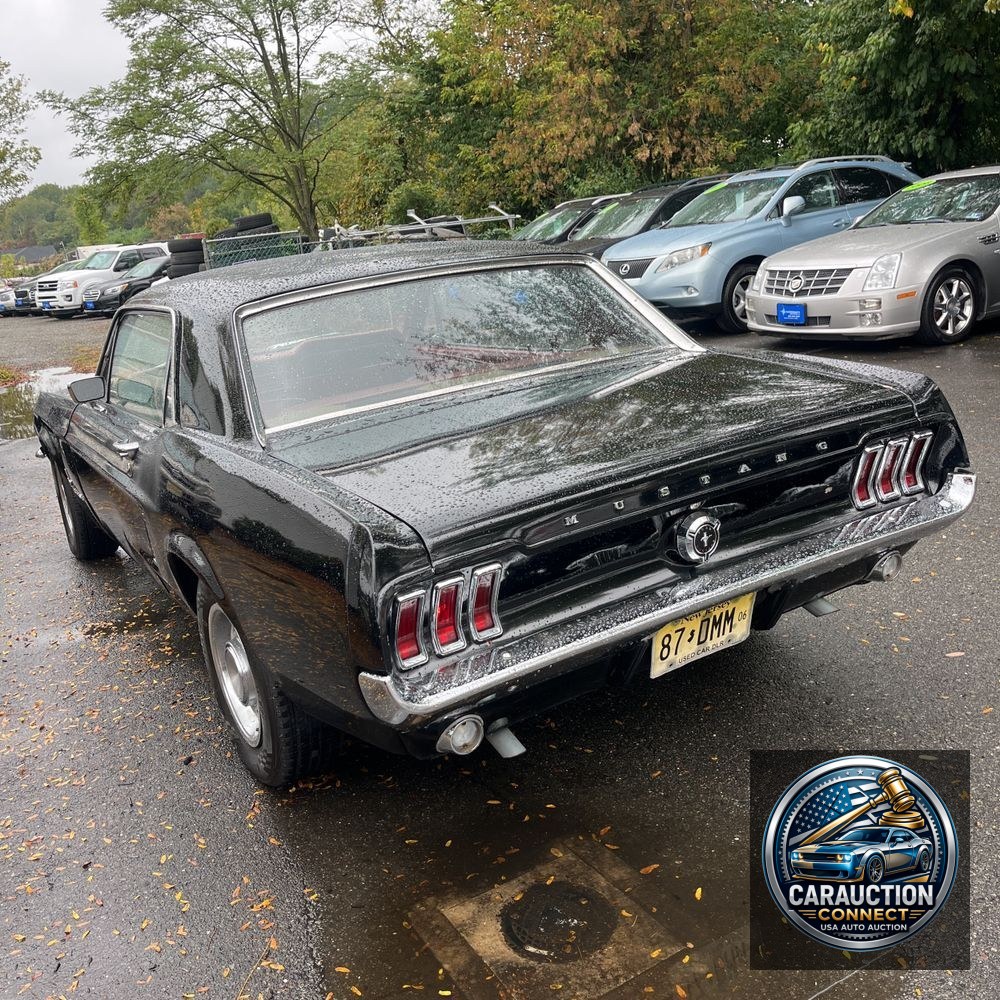 1967 Ford Mustang Coupe