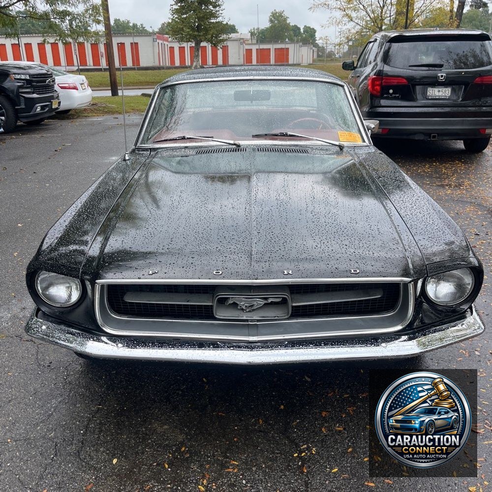 1967 Ford Mustang Coupe