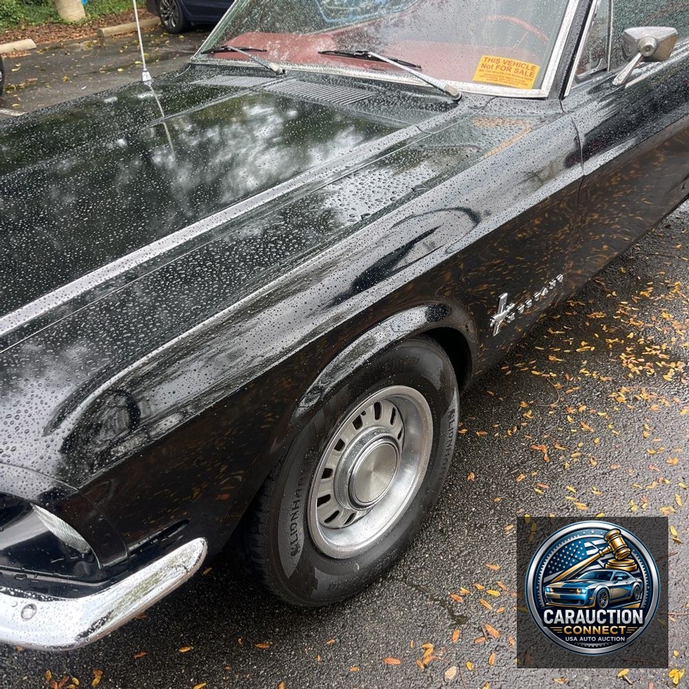 1967 Ford Mustang Coupe