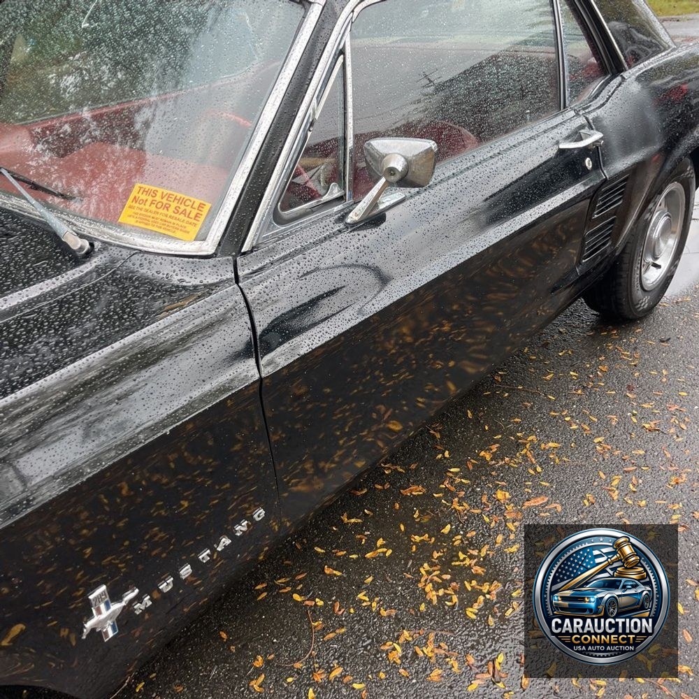 1967 Ford Mustang Coupe