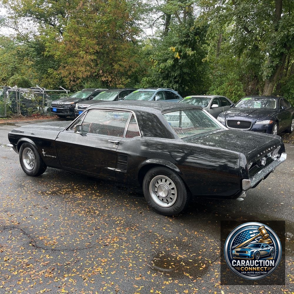 1967 Ford Mustang Coupe
