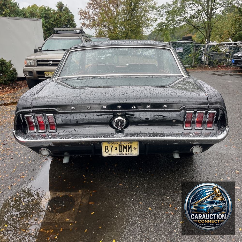 1967 Ford Mustang Coupe