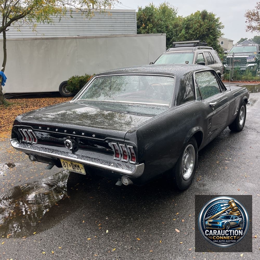 1967 Ford Mustang Coupe