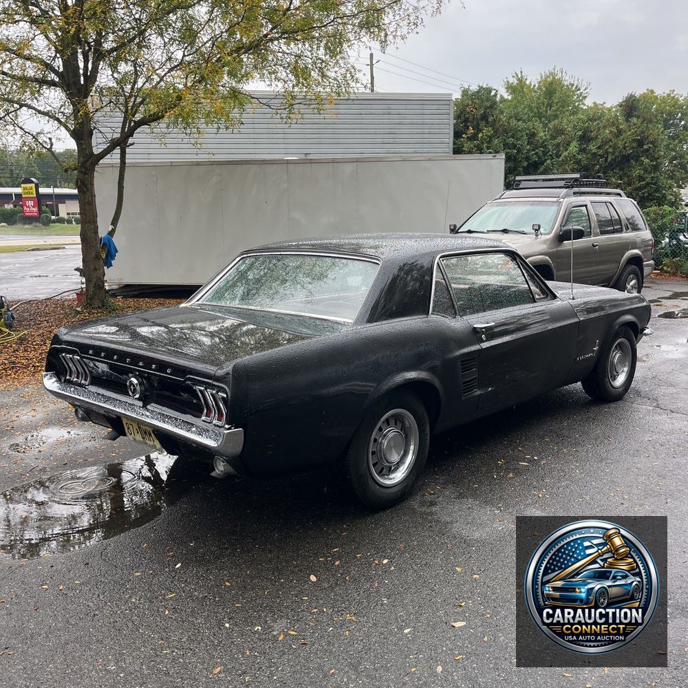 1967 Ford Mustang Coupe
