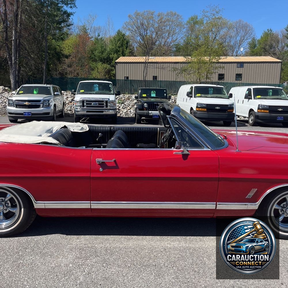 1967 Ford Galaxie  500