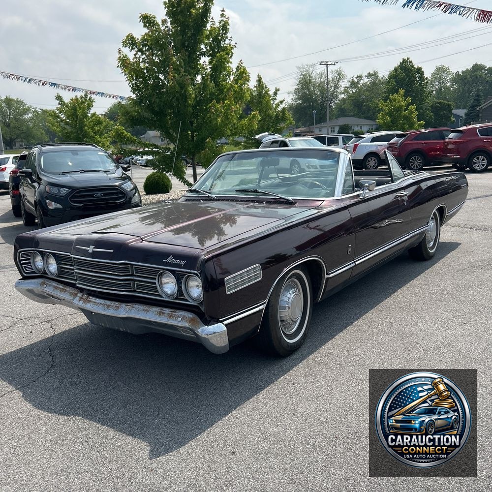 1967 Mercury Park lane Park lane