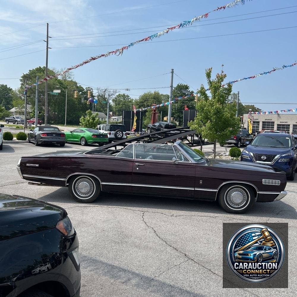 1967 Mercury Park lane Park lane