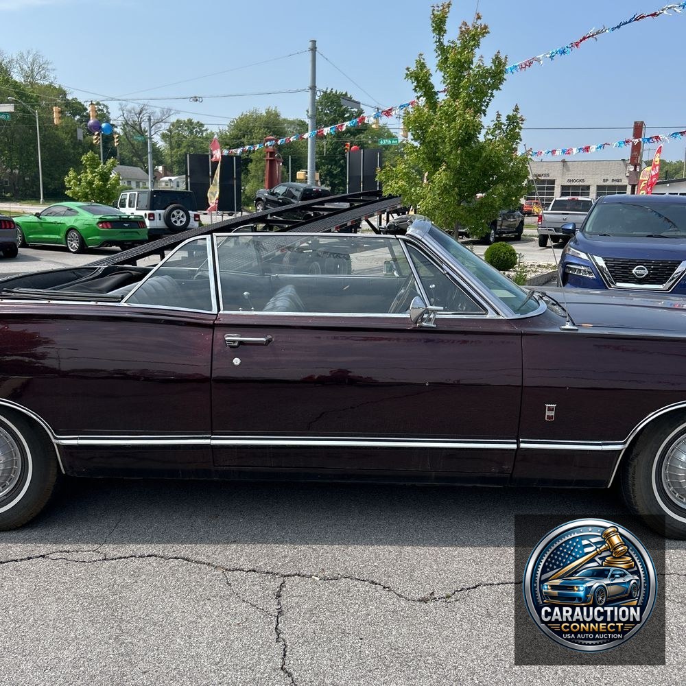 1967 Mercury Park lane Park lane