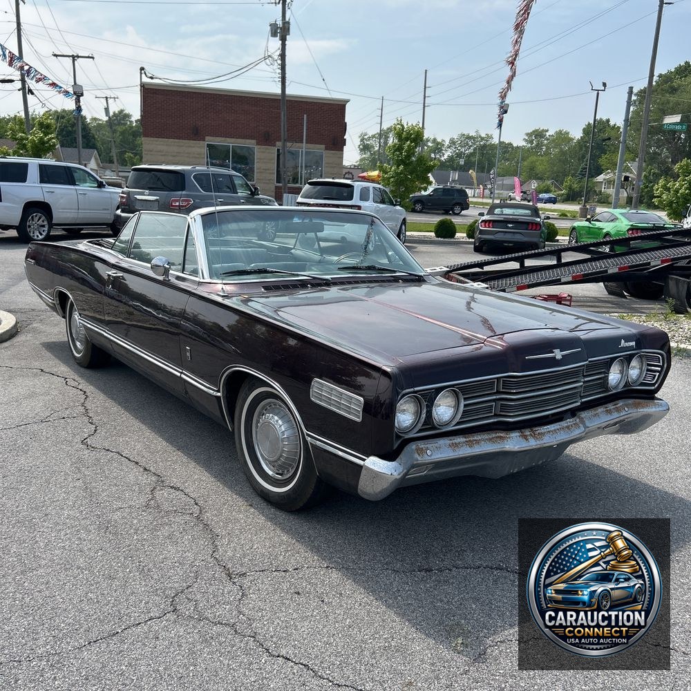 1967 Mercury Park lane Park lane