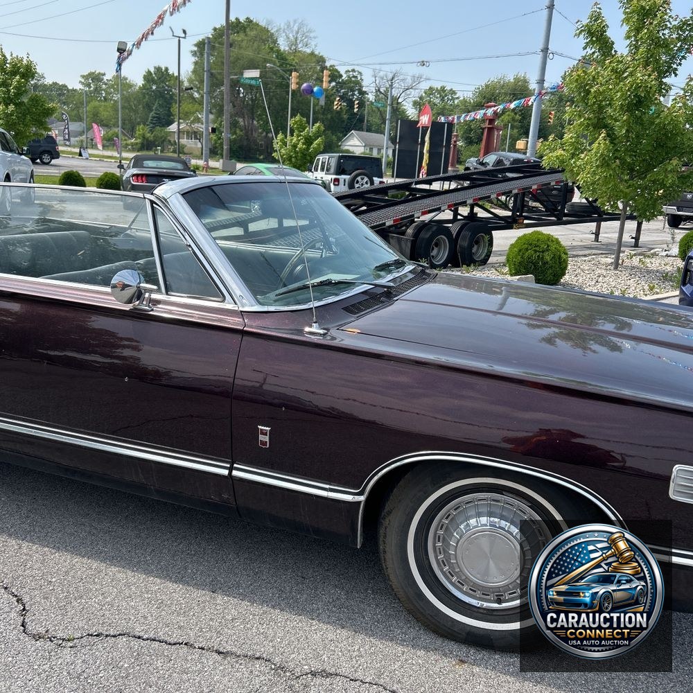 1967 Mercury Park lane Park lane