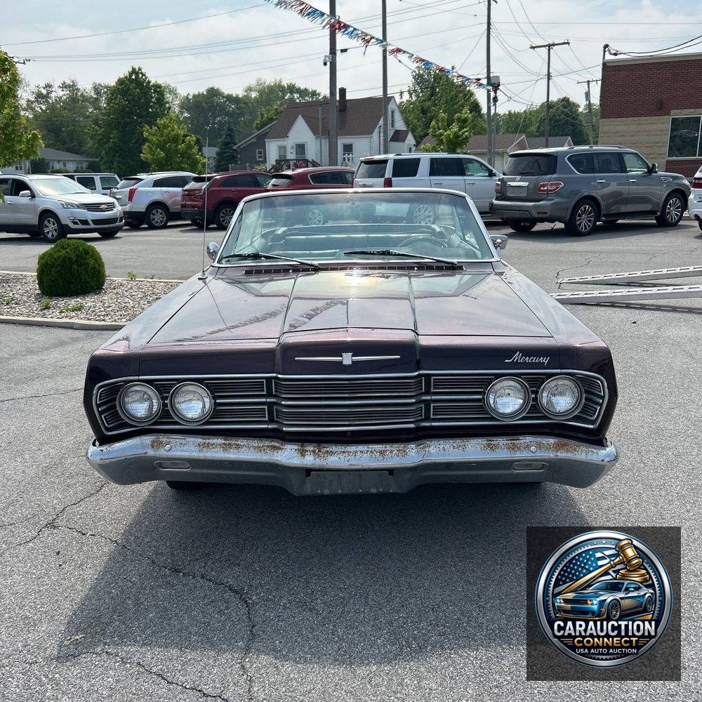 1967 Mercury Park lane Park lane