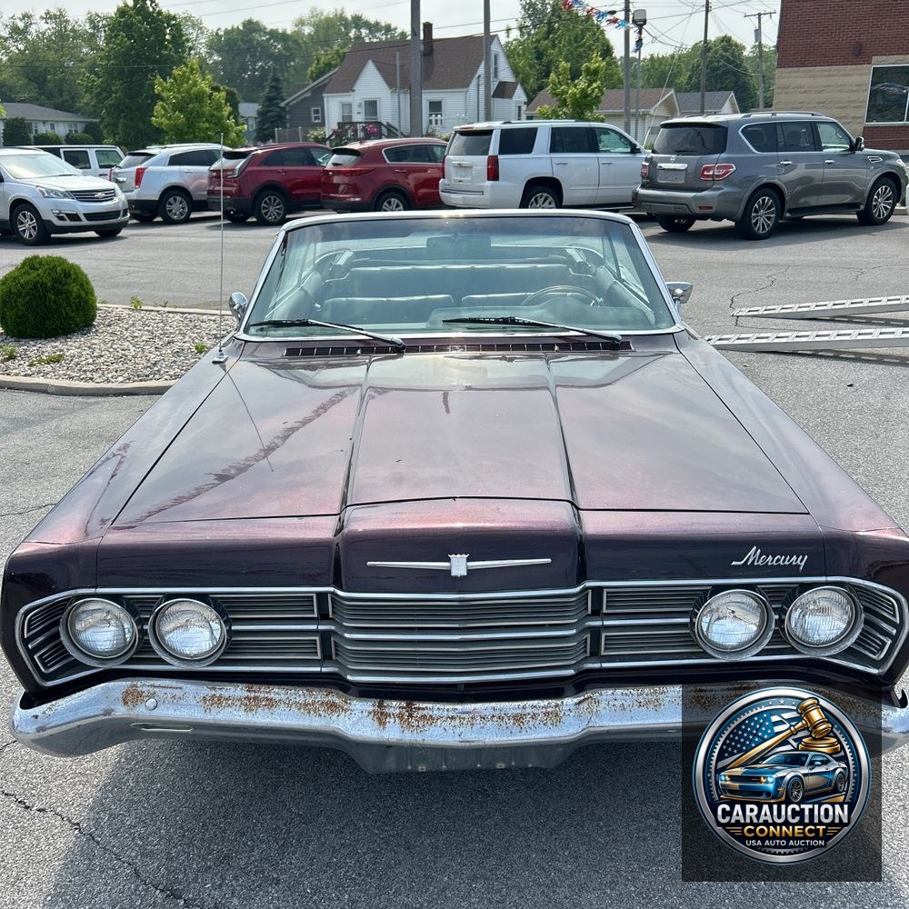 1967 Mercury Park lane Park lane