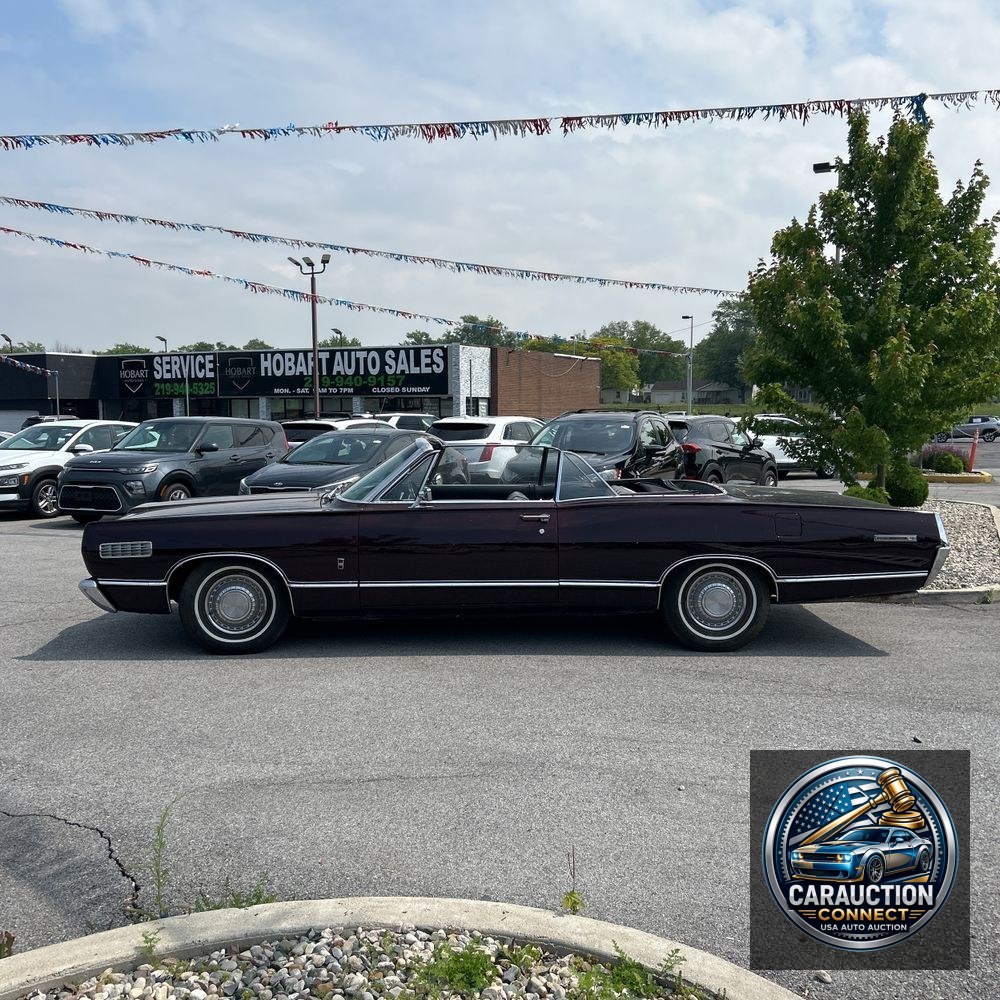 1967 Mercury Park lane Park lane
