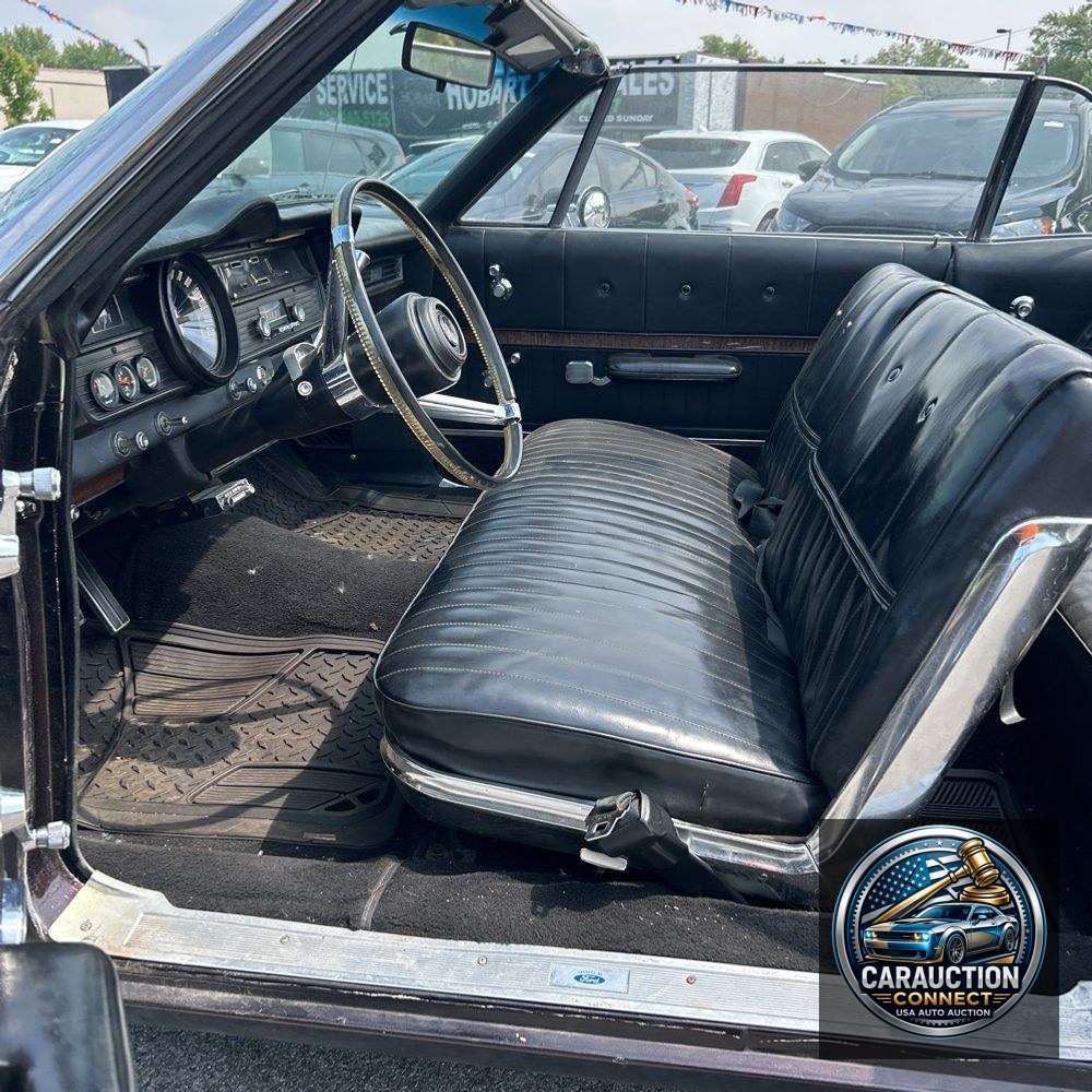 1967 Mercury Park lane Park lane