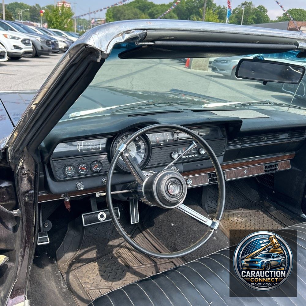 1967 Mercury Park lane Park lane