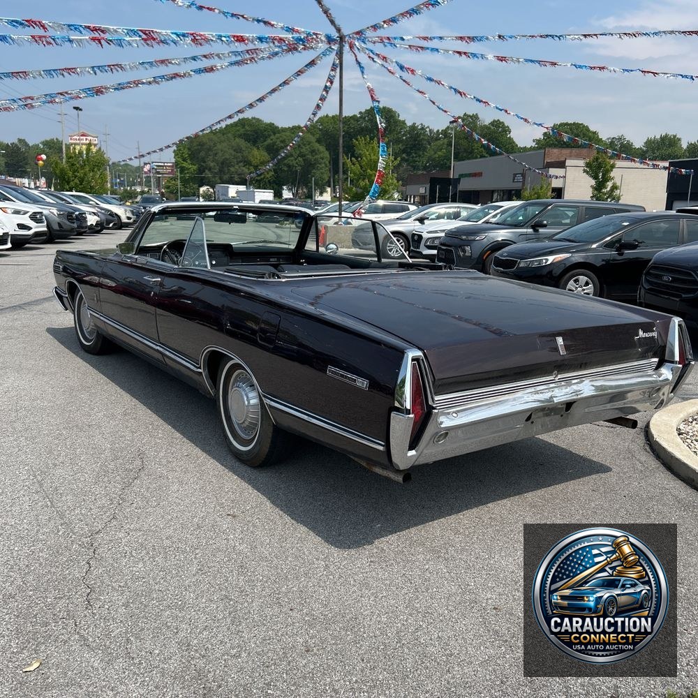 1967 Mercury Park lane Park lane