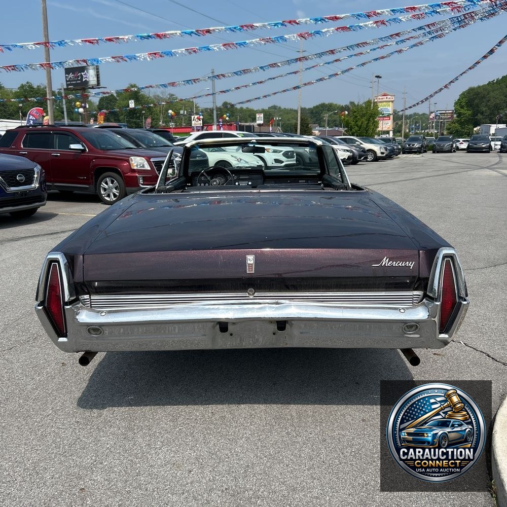 1967 Mercury Park lane Park lane