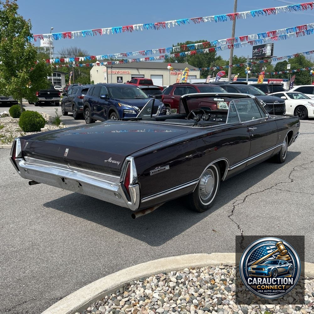 1967 Mercury Park lane Park lane