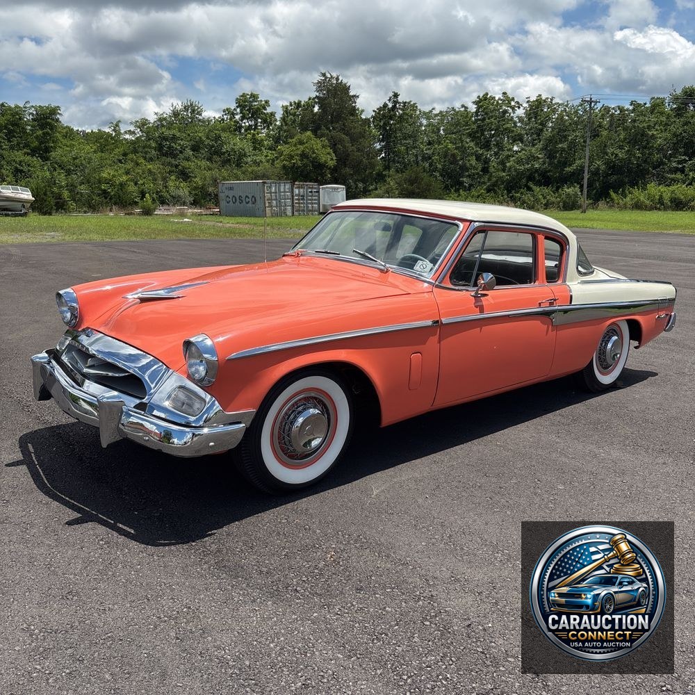 1955 Studebaker Commander 2DR