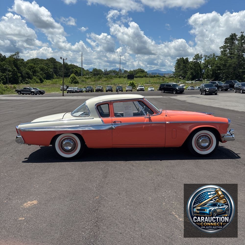 1955 Studebaker Commander 2DR