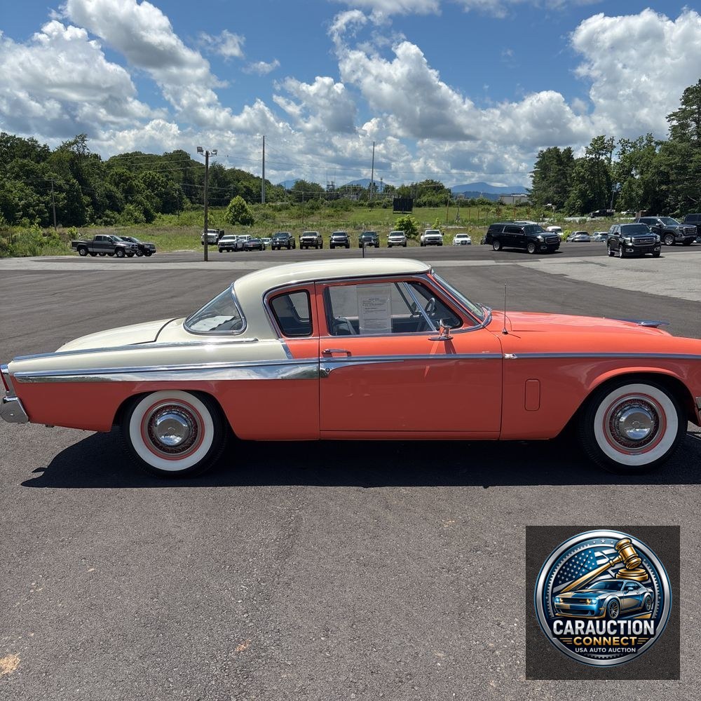 1955 Studebaker Commander 2DR