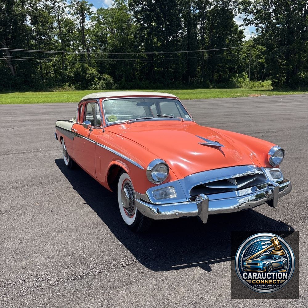 1955 Studebaker Commander 2DR