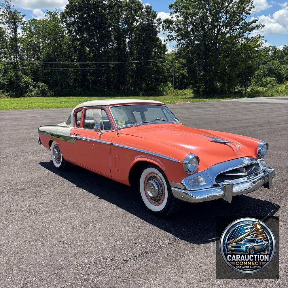 1955 Studebaker Commander 2DR