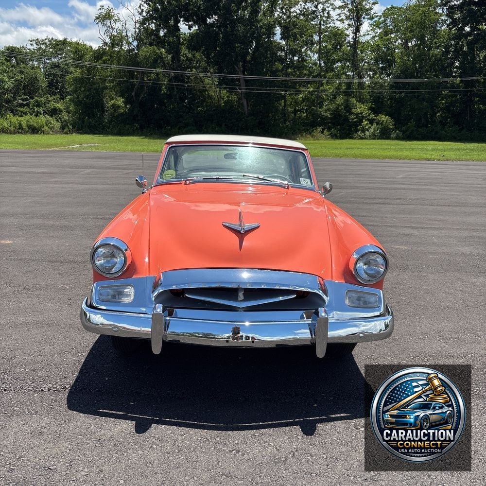 1955 Studebaker Commander 2DR