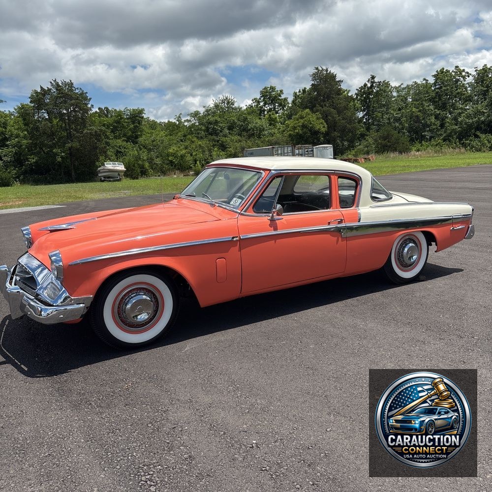 1955 Studebaker Commander 2DR