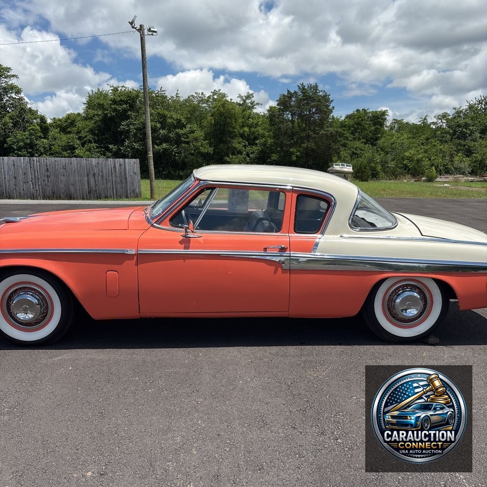 1955 Studebaker Commander 2DR
