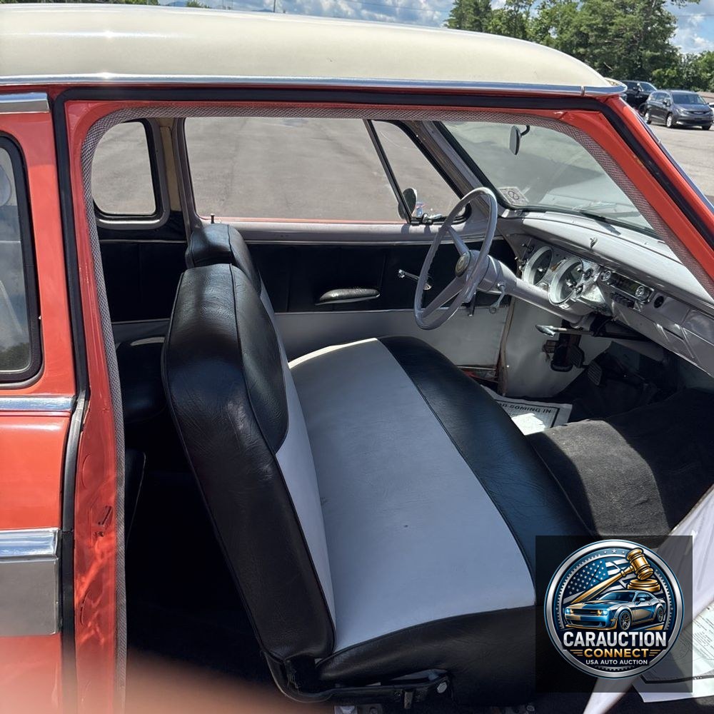 1955 Studebaker Commander 2DR