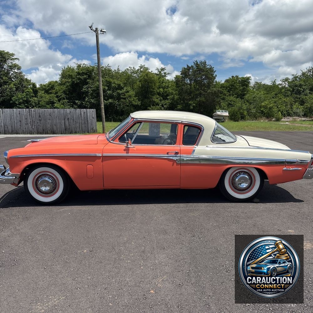 1955 Studebaker Commander 2DR