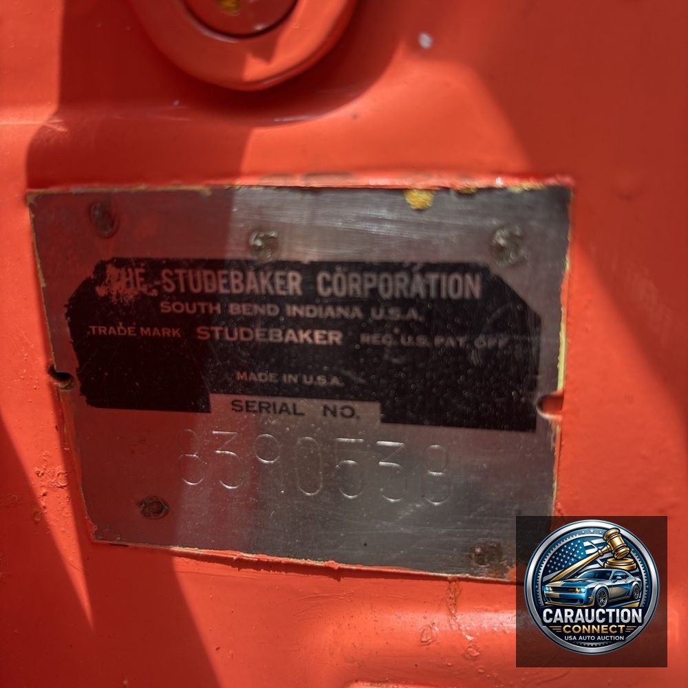 1955 Studebaker Commander 2DR