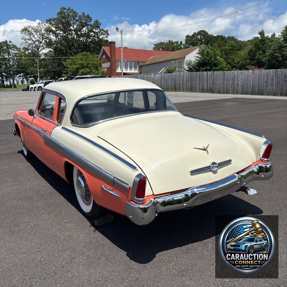 1955 Studebaker Commander 2DR