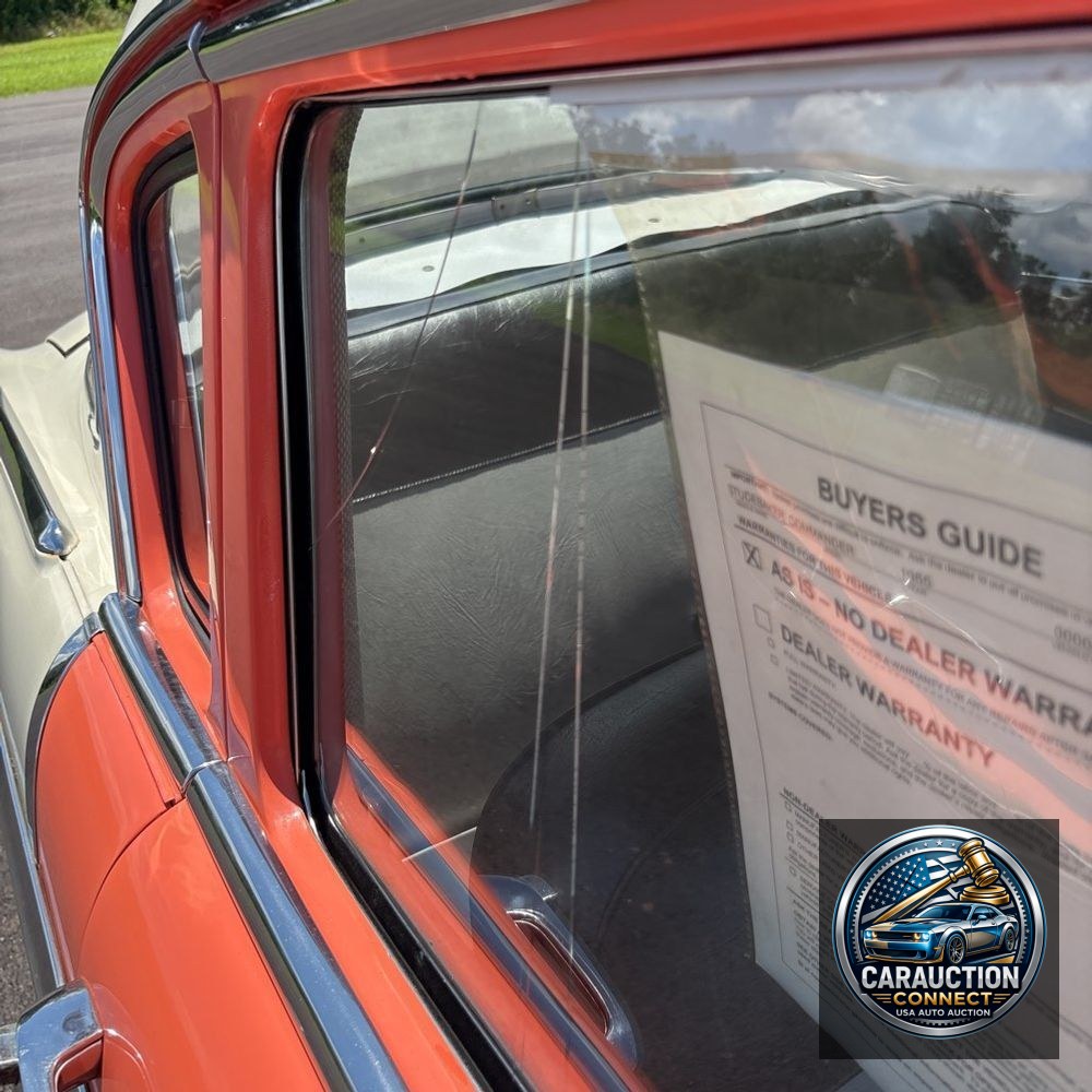 1955 Studebaker Commander 2DR
