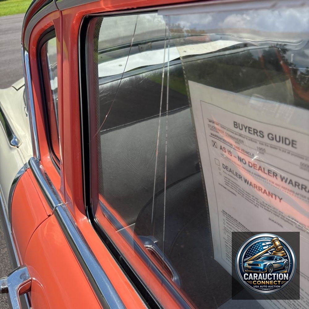 1955 Studebaker Commander 2DR