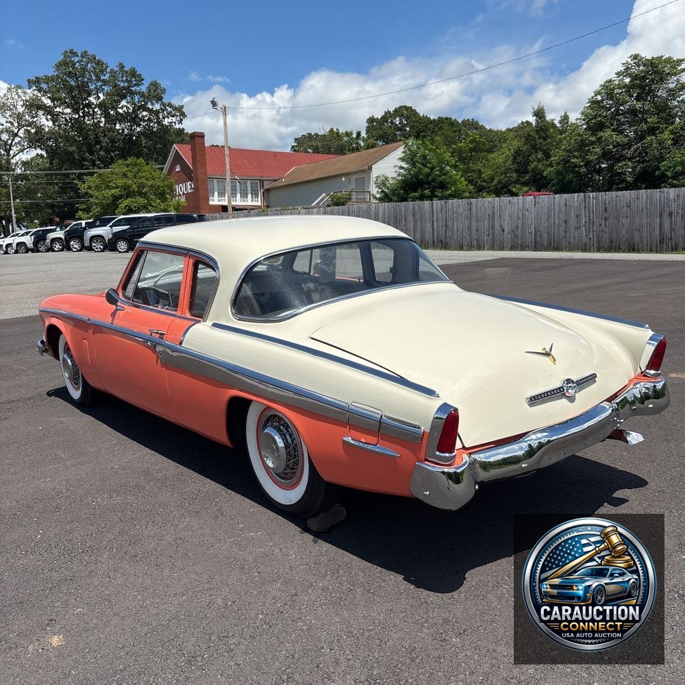 1955 Studebaker Commander 2DR