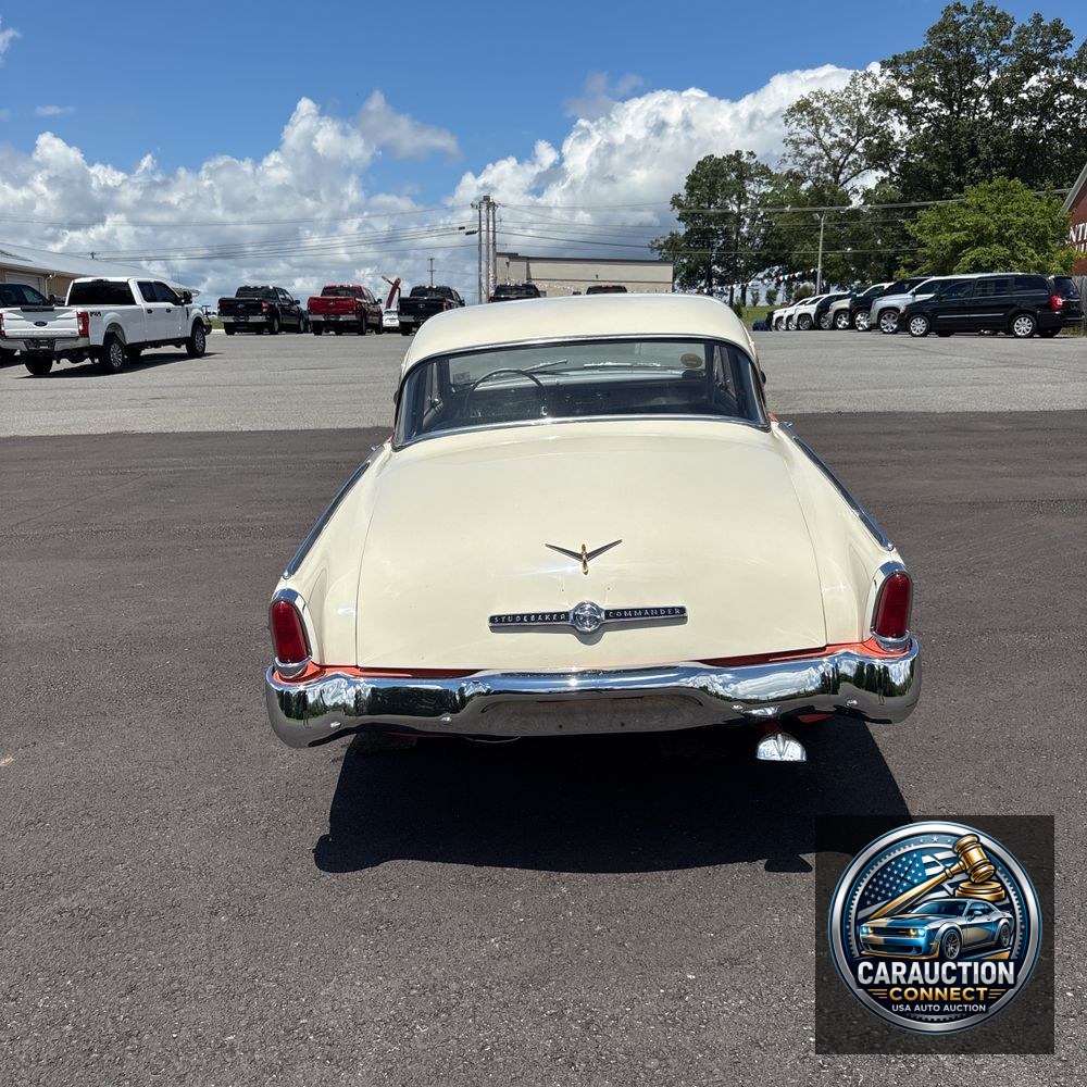 1955 Studebaker Commander 2DR