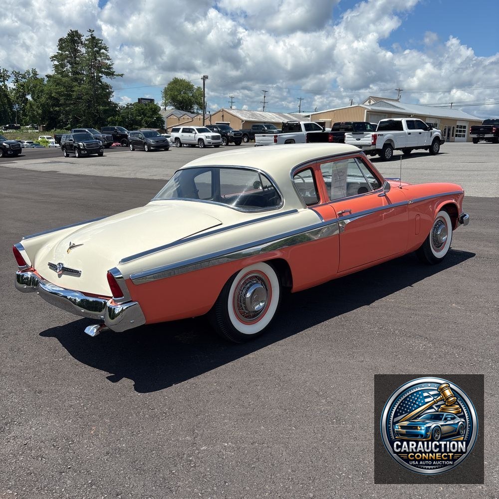 1955 Studebaker Commander 2DR