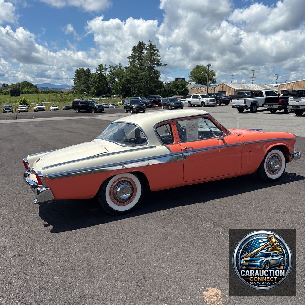 1955 Studebaker Commander 2DR