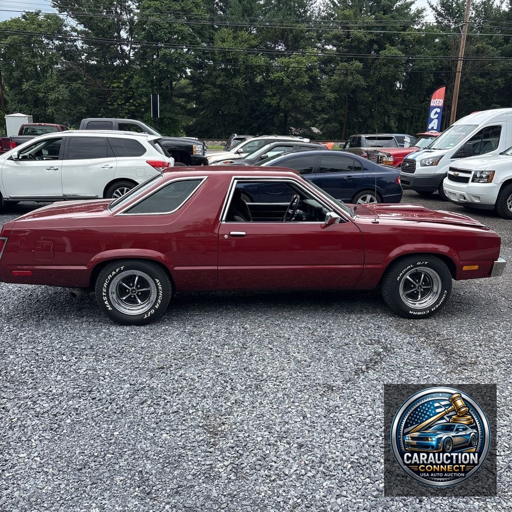 1978 Ford Fairmont 331 stroker