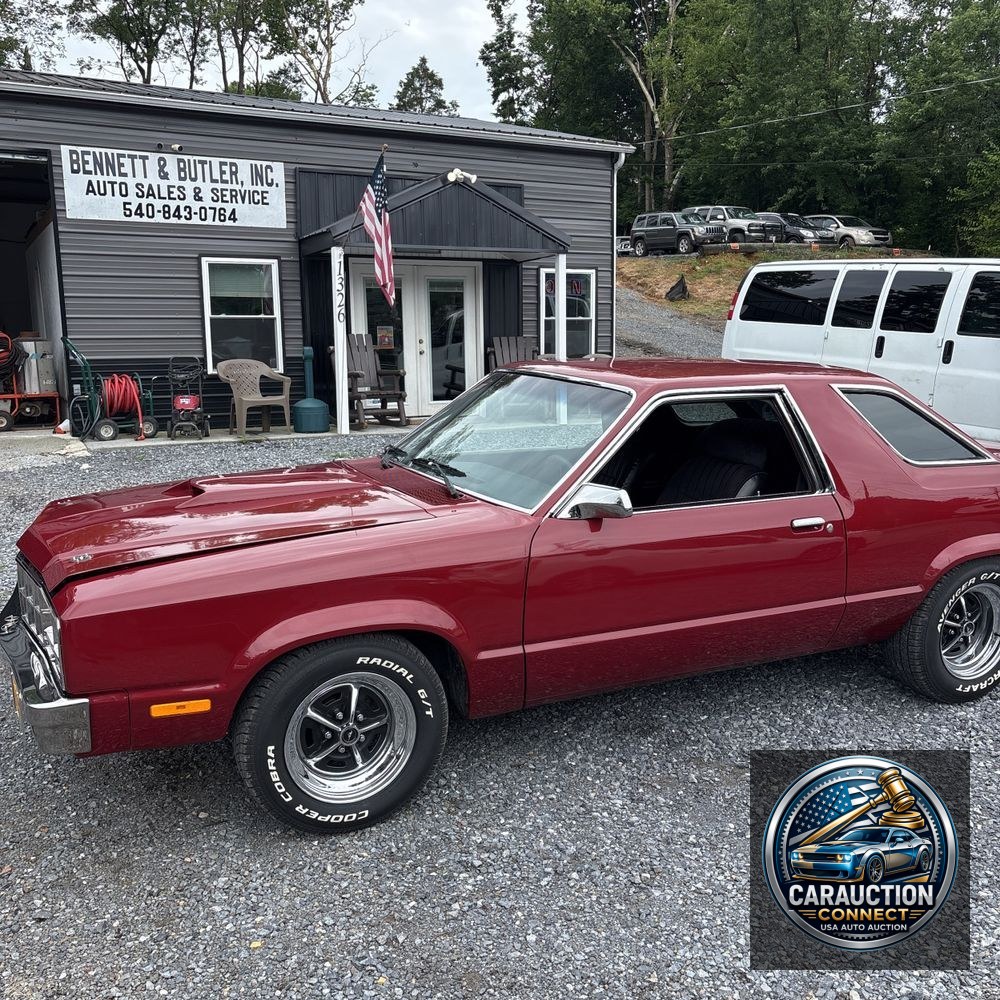 1978 Ford Fairmont 331 stroker