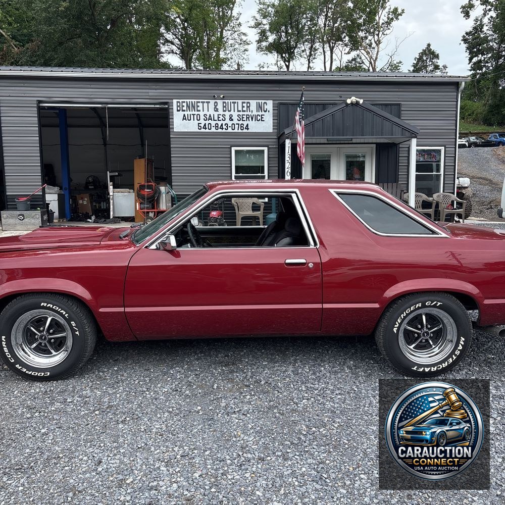 1978 Ford Fairmont 331 stroker