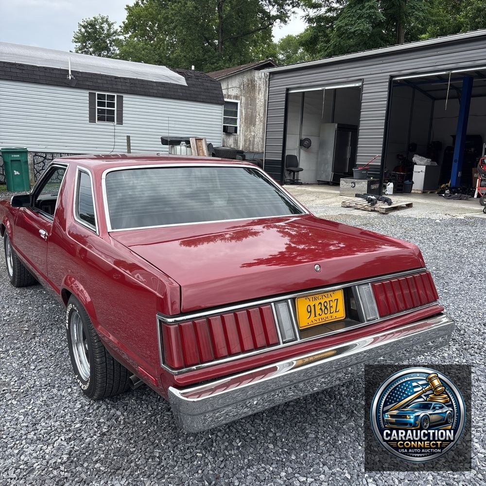 1978 Ford Fairmont 331 stroker