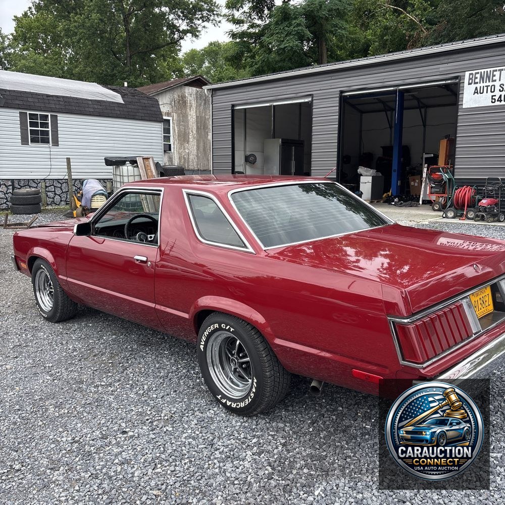 1978 Ford Fairmont 331 stroker