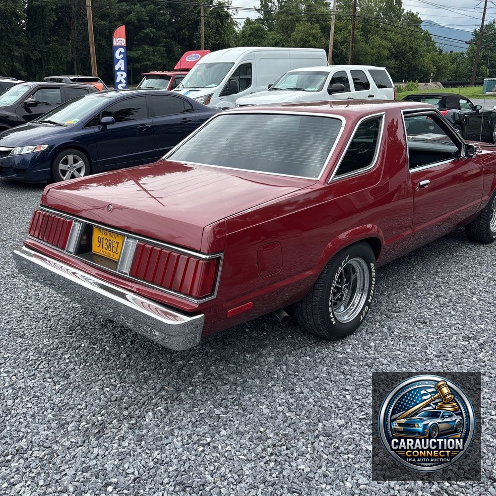 1978 Ford Fairmont 331 stroker