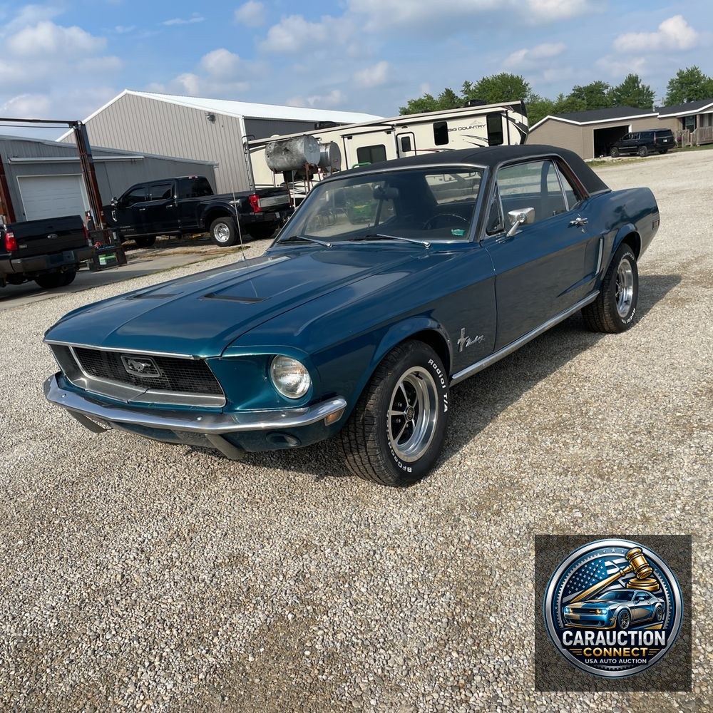 1968 Ford Mustang Coupe