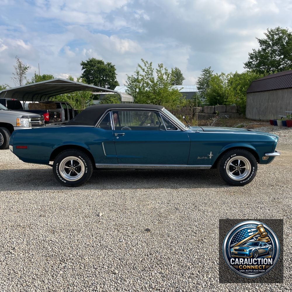 1968 Ford Mustang Coupe