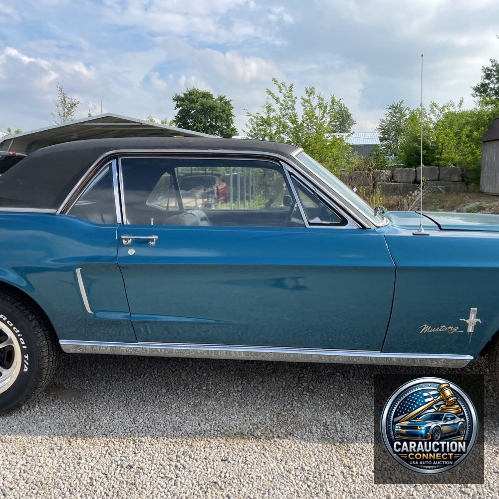 1968 Ford Mustang Coupe